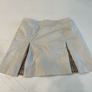 Burberry skirt